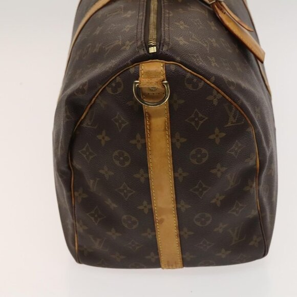 LOUIS VUITTON Monogram Keepall Bandouliere 50 Boston Bag - Picture 5 of 16